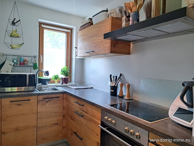 Tolle Gartenwohnung über 2 Etagen (Maisonette) in Tosters!