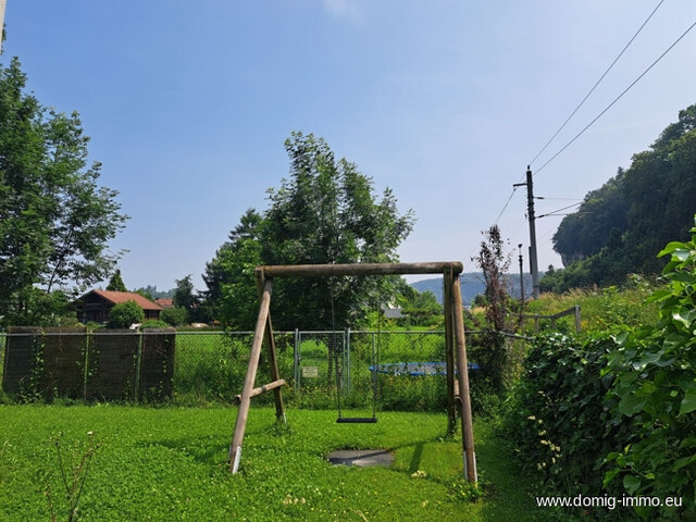 Tolle Gartenwohnung über 2 Etagen (Maisonette) in Tosters!