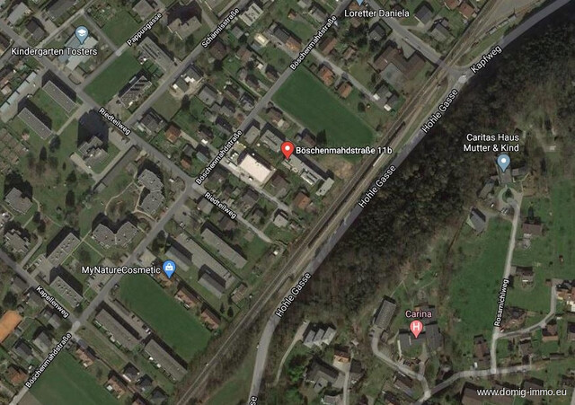 Tolle Gartenwohnung über 2 Etagen (Maisonette) in Tosters!