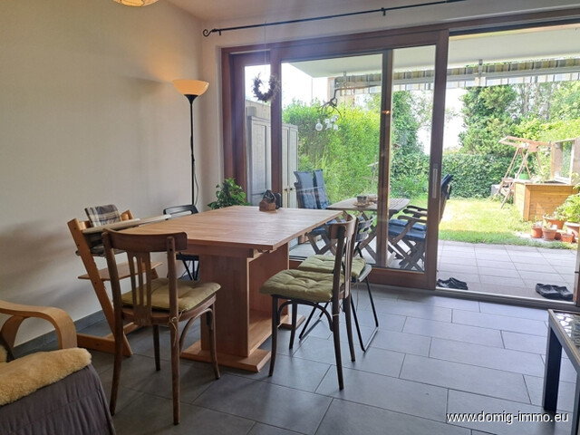 Tolle Gartenwohnung über 2 Etagen (Maisonette) in Tosters!