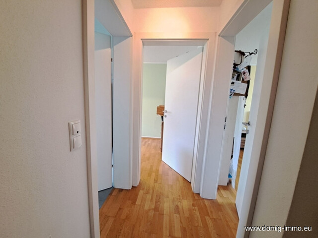 Tolle Gartenwohnung über 2 Etagen (Maisonette) in Tosters!