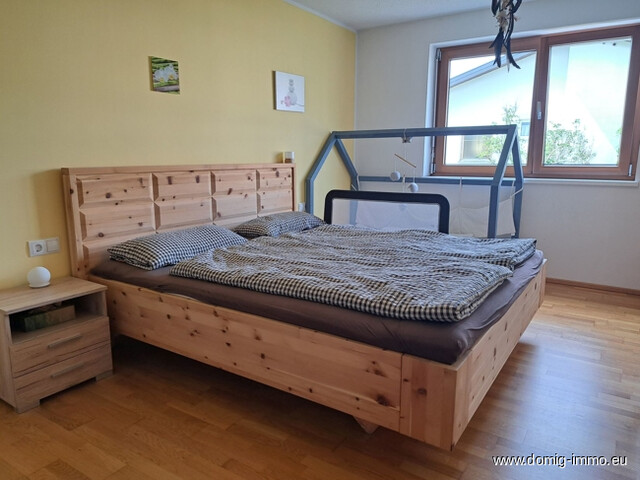 Tolle Gartenwohnung über 2 Etagen (Maisonette) in Tosters!