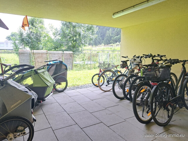 Tolle Gartenwohnung über 2 Etagen (Maisonette) in Tosters!