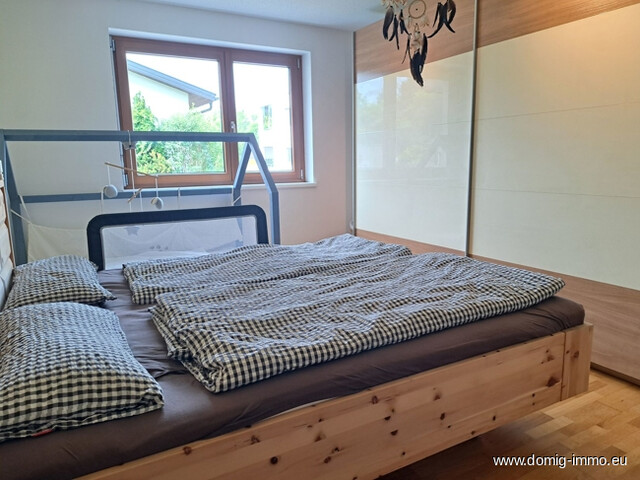 Tolle Gartenwohnung über 2 Etagen (Maisonette) in Tosters!