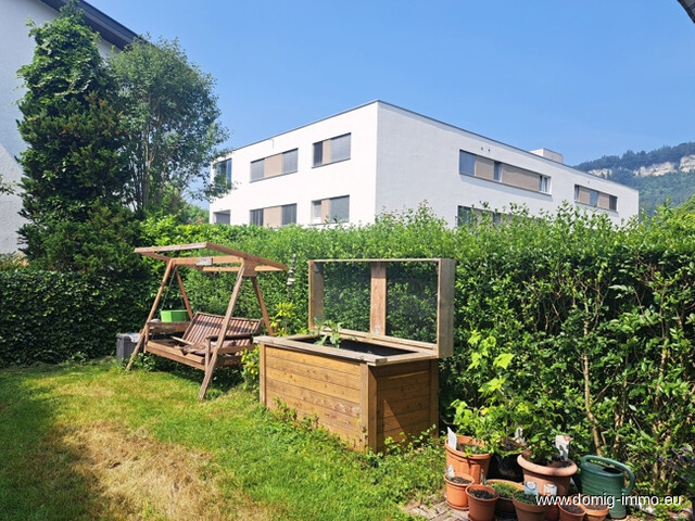 Tolle Gartenwohnung über 2 Etagen (Maisonette) in Tosters!