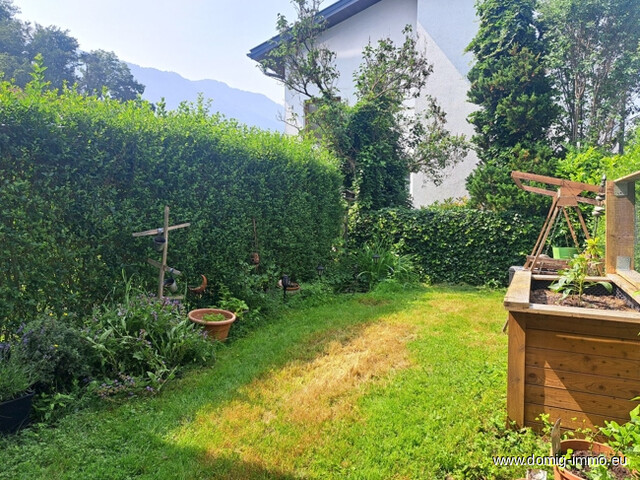 Tolle Gartenwohnung über 2 Etagen (Maisonette) in Tosters!