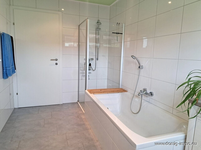 Tolle Gartenwohnung über 2 Etagen (Maisonette) in Tosters!