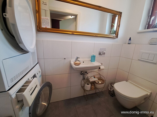 Tolle Gartenwohnung über 2 Etagen (Maisonette) in Tosters!