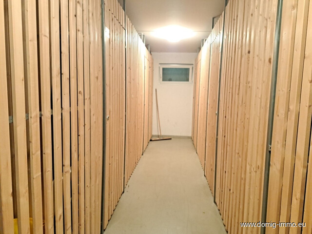 Tolle Gartenwohnung über 2 Etagen (Maisonette) in Tosters!