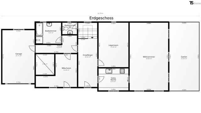 Hohenems: Charmantes Einfamilienhaus mit ca. 160m2 Wohnfläche