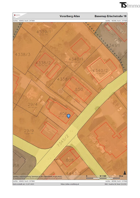 Hohenems: Charmantes Einfamilienhaus mit ca. 160m2 Wohnfläche