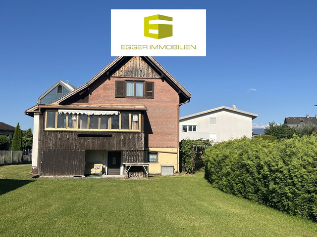 ÄLTERES EINFAMILIENHAUS IN RUHIGER LAGE!
