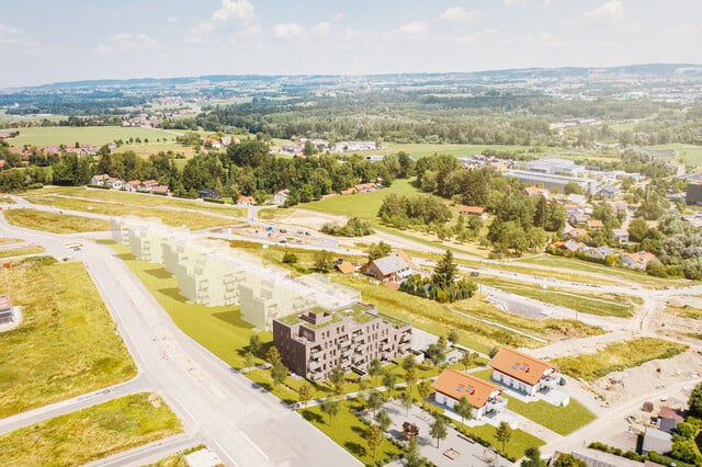 Alpenschimmern - Wohnung A.2.2