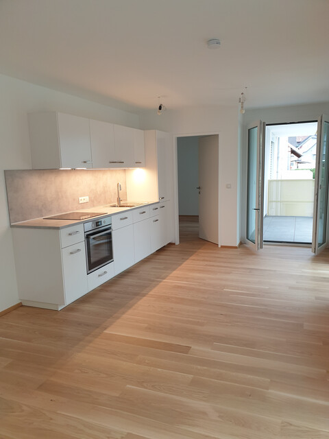Zentrale Singlewohnung