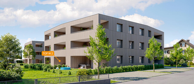 2-Zi-Gartenwohnung TOP 2 in Muntlix, Hauptstraße 31+33