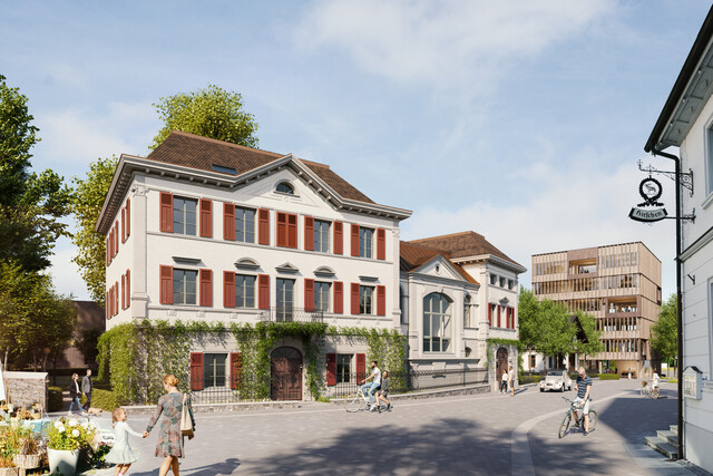 Attraktive Handelsfläche im Rathaus Quartier Hohenems - Top H3 - Haus A2