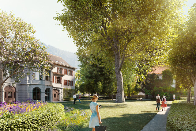 Attraktive Handelsfläche im Rathaus Quartier Hohenems - Top H3 - Haus A2