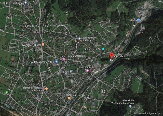 Suchen Mieter für gemeinsame Ausstellungsflächen/ Lagerflächen im Gewerbepark Sulz! (provisionsfrei)