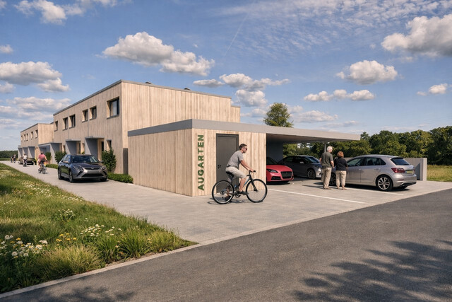 Ihr Wohntraum_ Neubau Reihenhaus in Bestlage Feldkirch-Gisingen