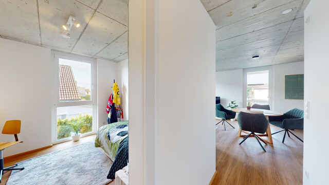 VERKAUFSSTART: 3-Zi-Wohnung im 2. OG