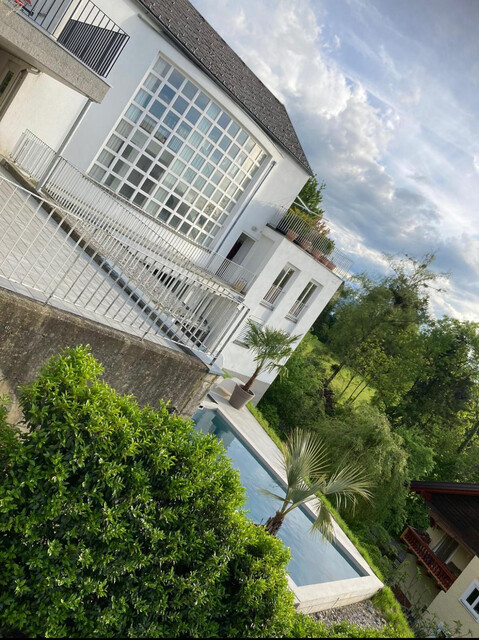 Moderne 3-Zimmer-Wohnung in Lochau am Bodensee mit Seeblick