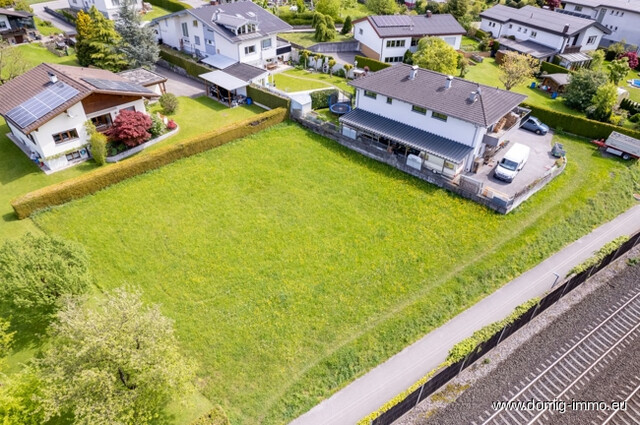 Sensationelles Grundstück mit ca. 516m² und herrlichem Bergpanorama in Nüziders zu verkaufen!
