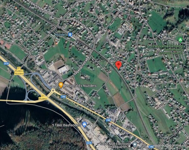 Sensationelles Grundstück mit ca. 516m² und herrlichem Bergpanorama in Nüziders zu verkaufen!