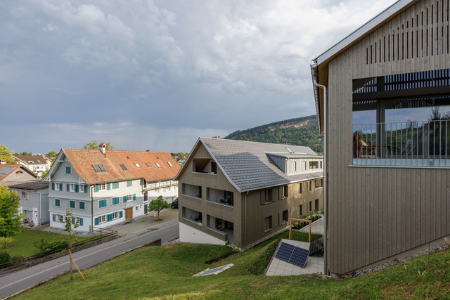 Bezugsfertig: 5-Zi-Terrassenwohnung in einem charmanten Rheintalhaus