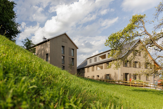 Bezugsfertig: 5-Zi-Terrassenwohnung in einem charmanten Rheintalhaus