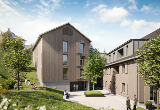 Bezugsfertig: 5-Zi-Terrassenwohnung in einem charmanten Rheintalhaus