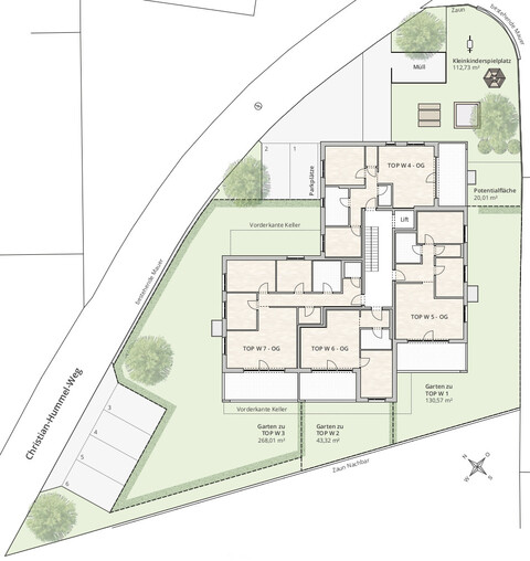 2-Zi-Gartenwohnung TOP 2 in Nenzing, Christian-Hummel-Weg 14