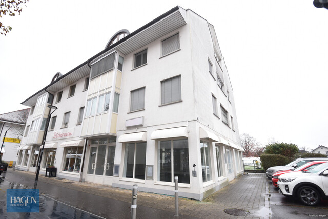 Attraktive Geschäftsfläche mit ca. 82 m² im Zentrum von Lustenau - direkt am Blauen Platz!