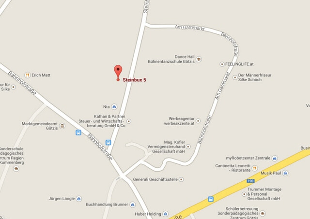 Zentral gelegen - im Herzen von Götzis