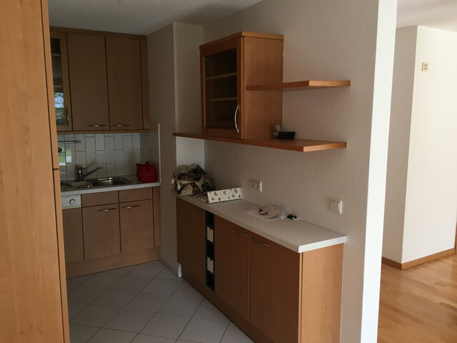 Schöne Gartenwohnung in ruhiger Kleinwohnanlage