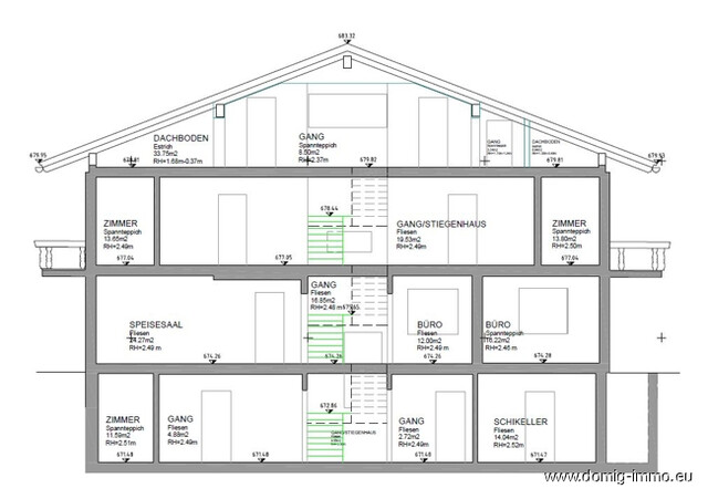 Ehemaliges Hotel auf 700m² Baugrund im Herzen von Schruns / Montafon steht zum Verkauf!