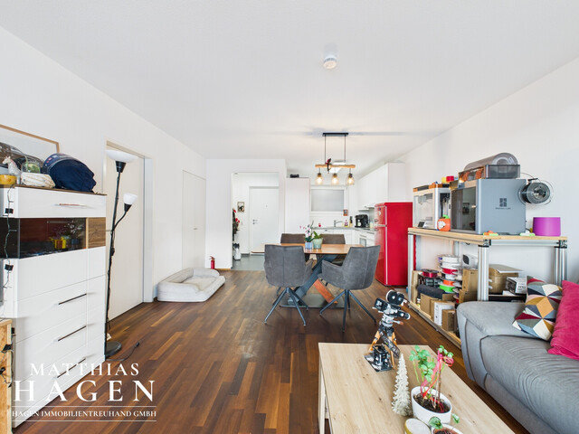 Tolle Terrassenwohnung mit Tiefgaragenplatz