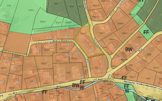 Tolle Terrassenwohnung mit Tiefgaragenplatz