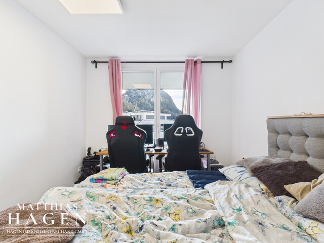 Tolle Terrassenwohnung mit Tiefgaragenplatz