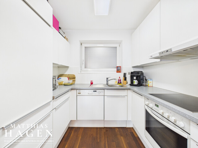 Tolle Terrassenwohnung mit Tiefgaragenplatz