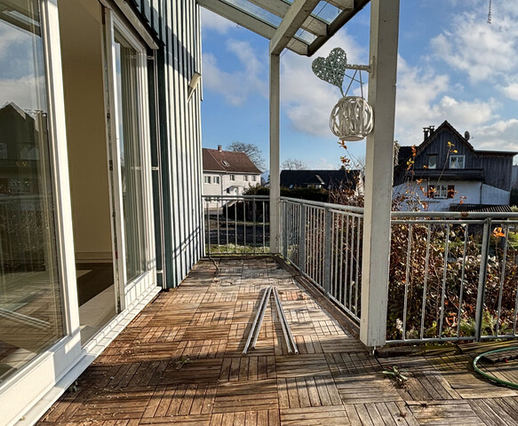 Besondere 4 Zimmer Maisonettewohnung mit Garten