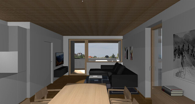 NEUBAU: Bregenz:  5 Zimmer-Maisonettewohnung