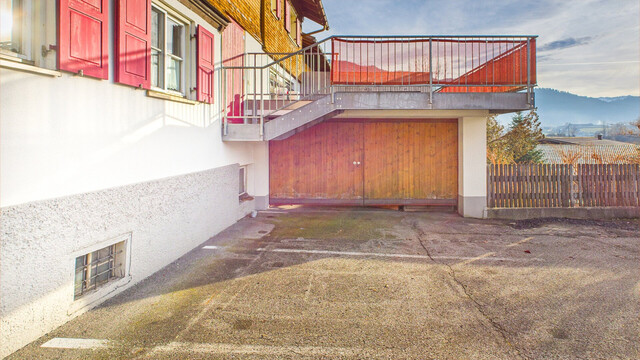 Egg | Traditionshaus im Ortskern mit Entwicklungspotenzial