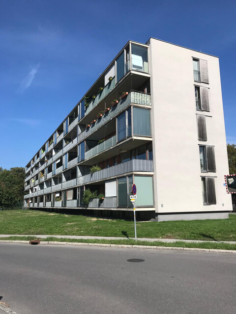 Wohnen nahe am See: Helle 2-Zimmer-Wohnung mit XL-Loggia in Hard (ab 01.10.2026)