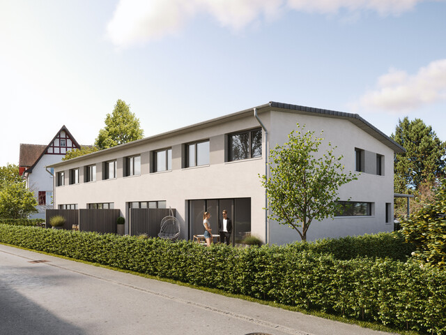 Ideal für Ihre Kinder – Reihenhaus in Lustenau