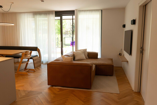 Neuwertige 4-Zimmer-Gartenwohnung in Rankweil