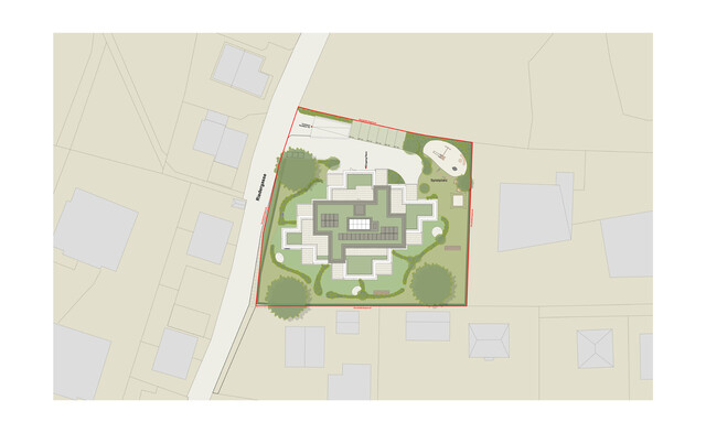 3-Zimmerwohnung mit Terrasse | Top 19