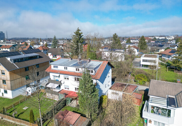 Interessante Doppelhaushälfte - ideal für Familien oder Investoren