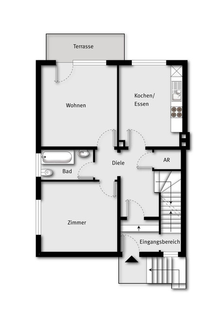 Interessante Doppelhaushälfte - ideal für Familien oder Investoren