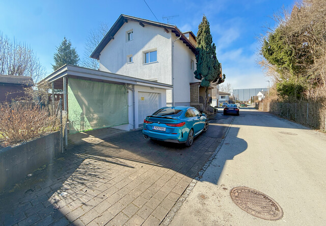 Interessante Doppelhaushälfte - ideal für Familien oder Investoren