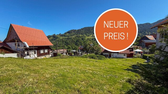 Dornbirn – Kehlegg | Baugrundstück in ruhiger Wohnlage